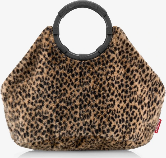 Reisenthel loopbag hobo Handtasche leo fake fur