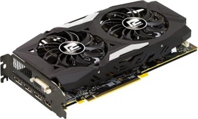 PowerColor Red Dragon Radeon RX 470 (dual Fan), 4GB GDDR5, DVI, HDMI, 3x DP