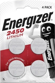 Energizer Lithium CR2450, 2er-Pack