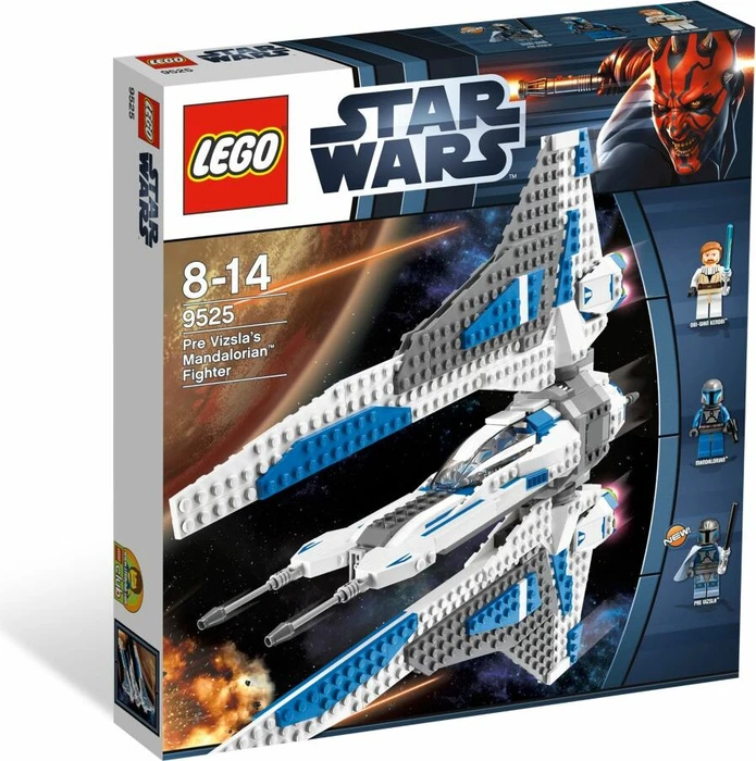 LEGO Star Wars Episoden I-VI - Pre Vizsla's Mandalorian Fighter