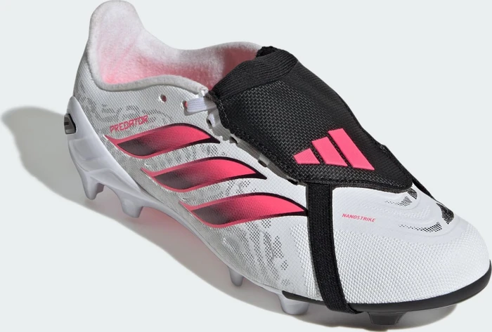 adidas Predator League Fold Over Tongue FG cloud white/solar turbo/core black (Junior)