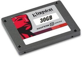 Kingston SSDNow V-Series 30GB, 2.5" / SATA 3Gb/s