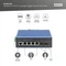 Digitus DN-65 Industrial Railmount Gigabit Managed Switch, 4x RJ-45, 2x SFP, PoE+ Vorschaubild