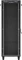 Lanberg 19" Rackschrank 37HE, LCD, freistehend, Flat Pack, V2, Glastür, IP20, RAL 9004, 800mm tief Vorschaubild