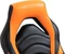 CLP Foxton Kunstleder Gamingstuhl, schwarz/orange Vorschaubild