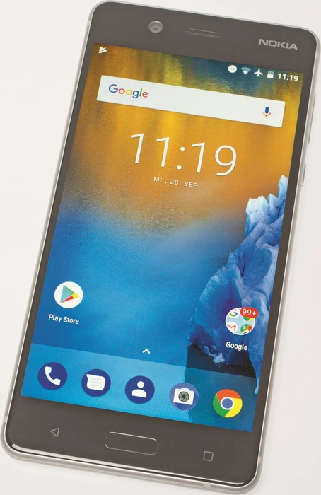 Nokia 5 Dual-SIM silber
