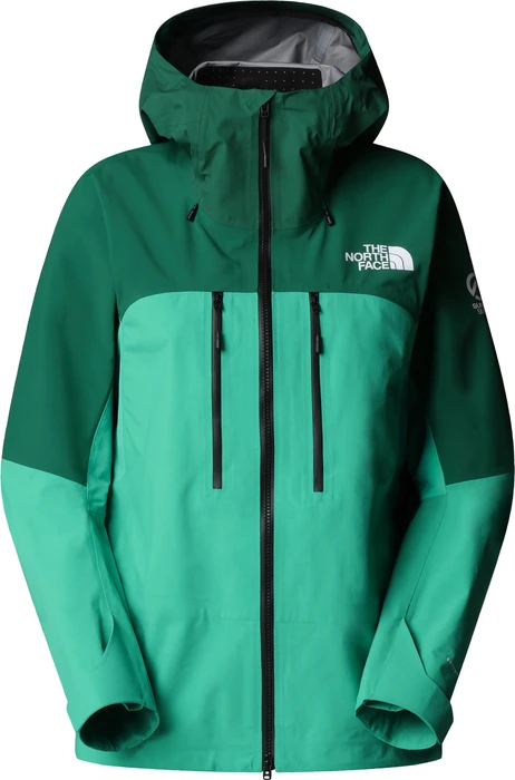 The North Face Summit Torre Egger Futurelight Funktionsjacke nebula green/evergreen (Damen)