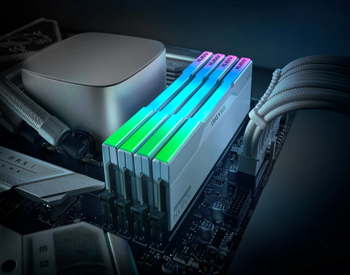 Klevv Cras V RGB UDIMM 32GB Kit, DDR5-6000, CL30-36-36-76