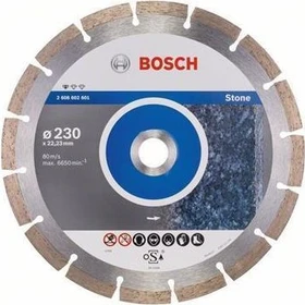 Bosch Professional Standard for Stone Diamanttrennscheibe, 230x2.3x22.23mm, 1 Stück