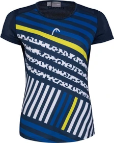 Head Sammy Funktionsshirt kurzarm dark blue (Damen)