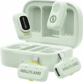 Hollyland Lark A1 Combo grün