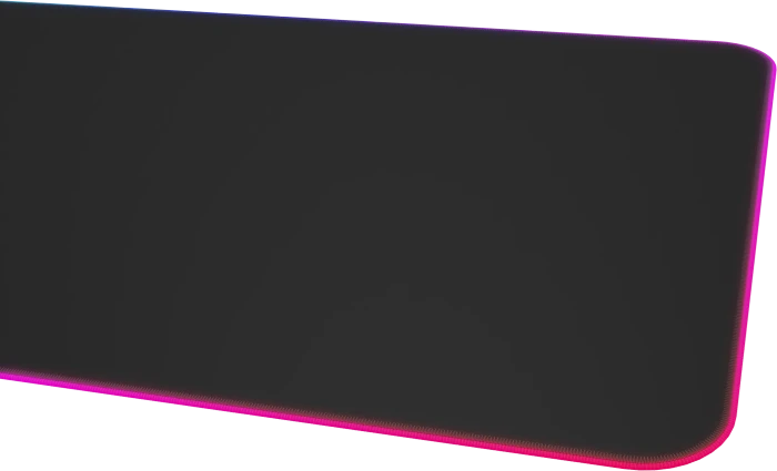 Genesis Boron 500 XXL RGB Gaming Mousepad, 800x400mm, schwarz