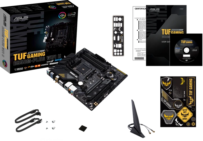 ASUS TUF Gaming B550M-Plus WIFI II (AMD AM4)