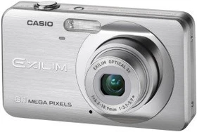 Casio Exilim EX-Z80 silber