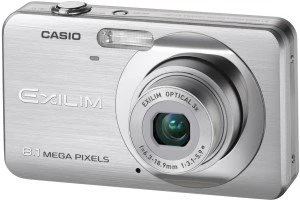 Casio Exilim EX-Z80 silber