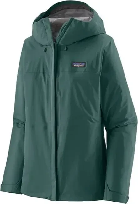 Patagonia Torrentshell 3L Funktionsjacke cascade green (Damen)