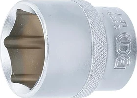 BGS technic Außensechskant Steckschlüssel 1/2", 28mm