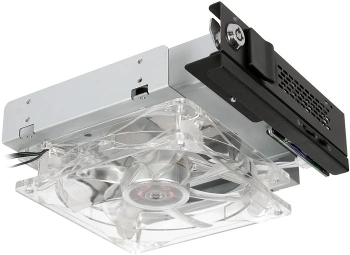 Icy Dock MB171SP-B, schwarz