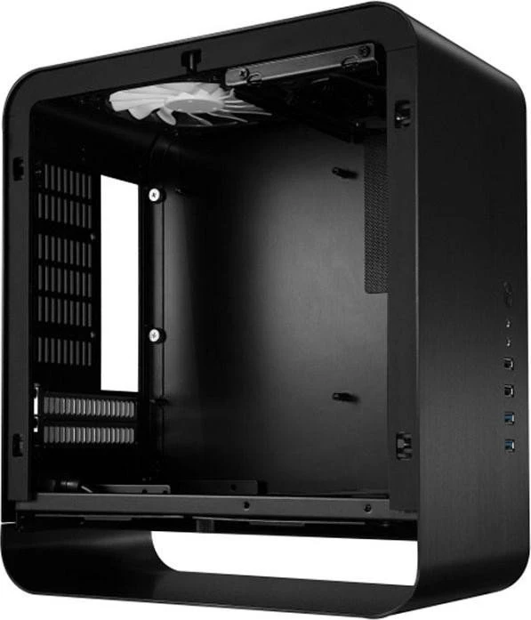 Jonsbo UMX1 Plus schwarz, Mini-ITX