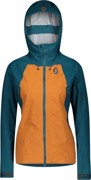Scott Explorair 3L Skijacke majolica blue/ginger bread (Damen)