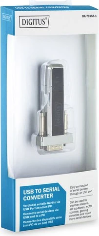 Digitus USB 1.1 zu seriell Adapter