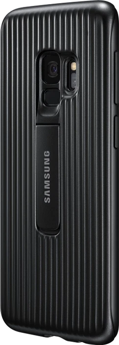 Samsung Protective Standing Cover für Galaxy S9 schwarz