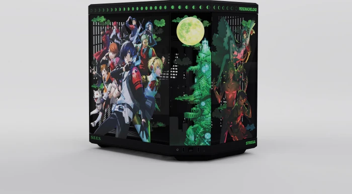 Hyte Y70 Persona 3 Reload, Glasfenster