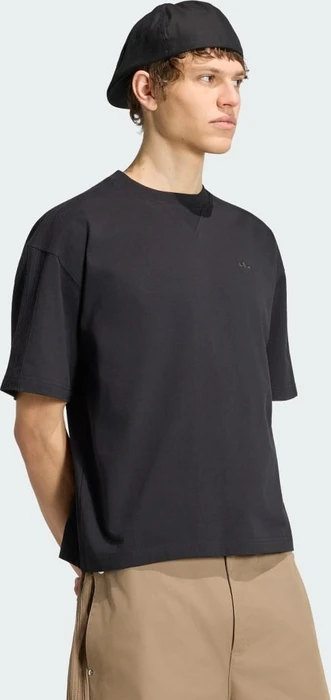 adidas Premium Essentials T-Shirt kurzarm schwarz (Herren)