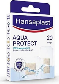 Hansaplast Aqua Protect Strips, 20 Stück