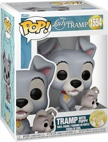 FunKo Pop! Disney - Susi und Strolch - Tramp with Puppy