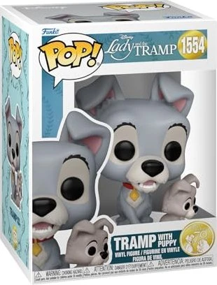 FunKo Pop! Disney - Susi und Strolch - Tramp with Puppy