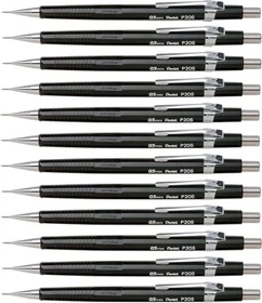Pentel P200 Druckbleistift HB 0.5mm graphit, schwarz