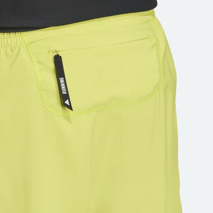 adidas Own The Run Climacool 2in1 Laufhose kurz preloved lime (Herren)
