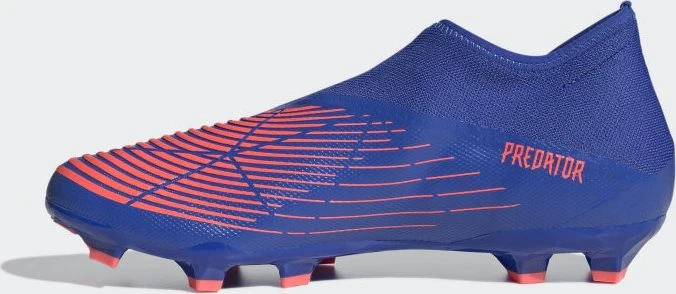 adidas Predator Edge.3 Laceless FG hi-res blue/turbo (Herren)