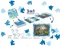 Ravensburger My Puzzle Friends Kids 3in1 Organizer Puzzle Unterlage blau Vorschaubild