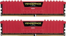 Corsair Vengeance LPX rot UDIMM 8GB Kit, DDR4-3600, CL18-19-19-39