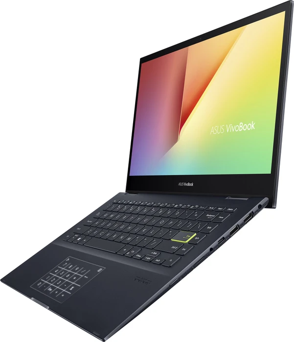 ASUS VivoBook Flip 14 TM420UA-EC004R, Bespoke Black, Ryzen 5 5500U, 8GB RAM, 512GB SSD, DE