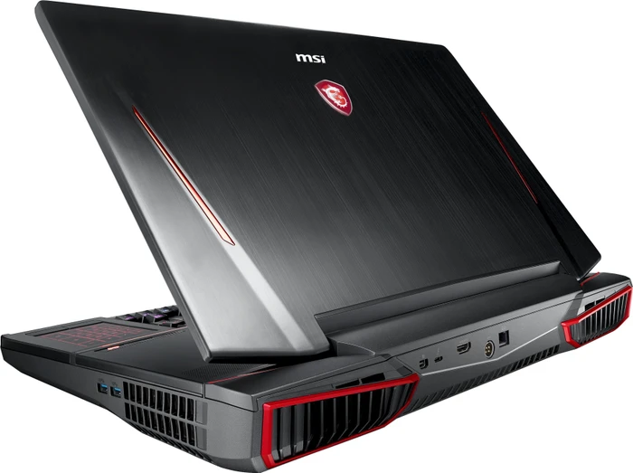 MSI GT83 8RG-008 Titan SLI, Core i7-8850H, 32GB RAM, 512GB SSD, 1TB HDD, 2x GeForce GTX 1080, DE