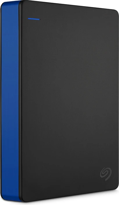 Seagate Game Drive for PlayStation, schwarz/blau, 4TB, USB 3.0 Micro-B
