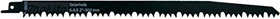 Makita Grünholz Säbelsägeblatt 5-6.5TPI, 300x1.2mm, 5 Stück