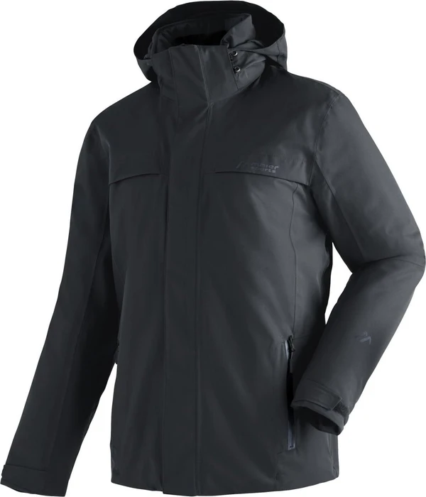 Maier Sports Peyor M Funktionsjacke black/graphite (Herren)
