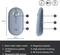 Logitech M350 Pebble Wireless Mouse Blue Grey, USB/Bluetooth Vorschaubild