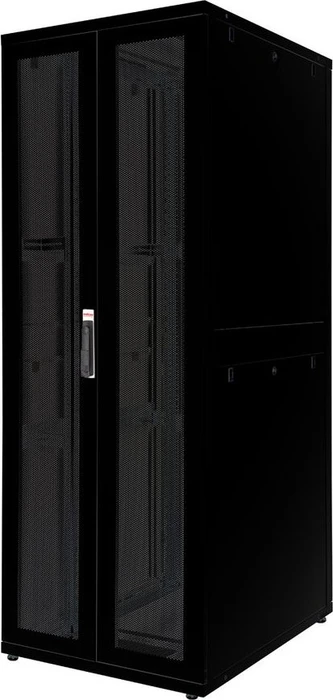 Roline / Secomp Pro Serie 19" Serverschrank 47HE, montiert, Gitternetztür, IP20, RAL 9005, 1000mm tief