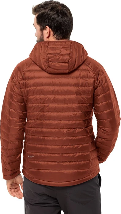 Jack Wolfskin Passamani Down Hoody Funktionsjacke carmine (Herren)