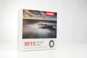 Haida M15 Adapterring für Nikon PC 19mm 4.0E ED