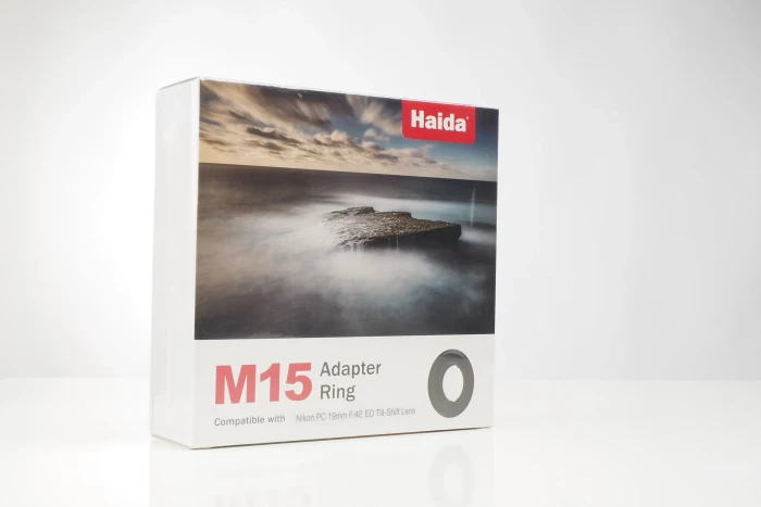 Haida M15 Adapterring für Nikon PC 19mm 4.0E ED