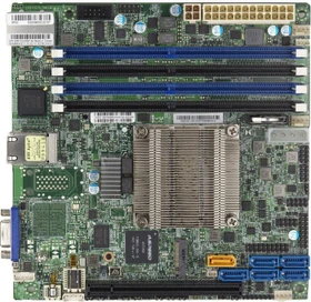 Supermicro X10SDV-F, retail