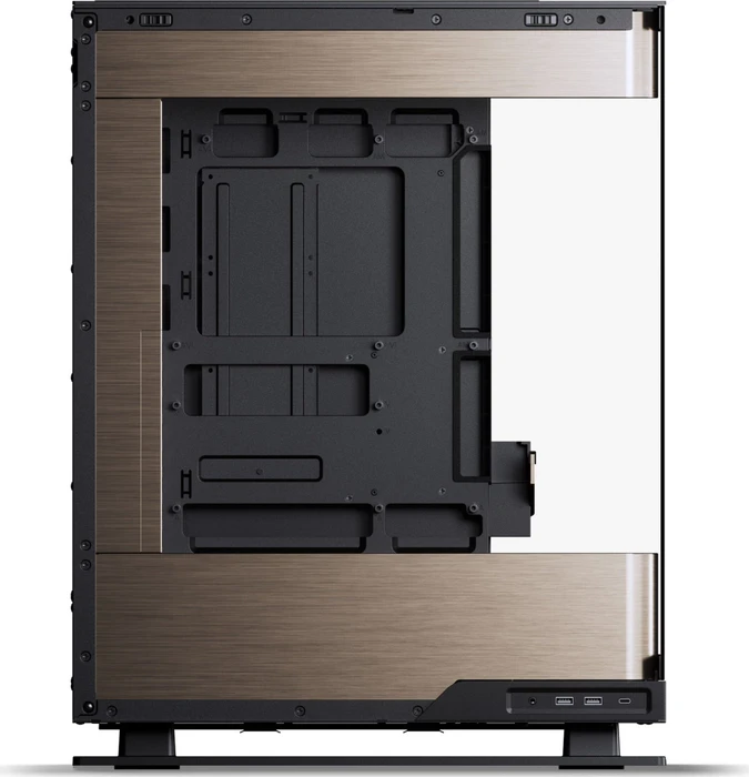 Phanteks Evolv X2, schwarz/gold, Glasfenster