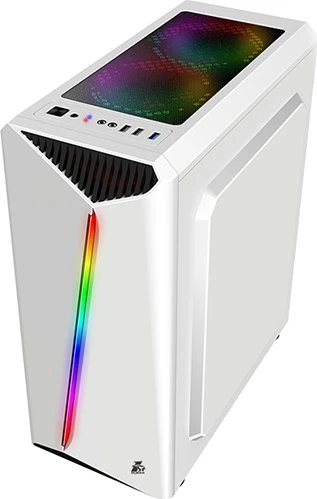 1st Player Rainbow R3, weiß, Glasfenster