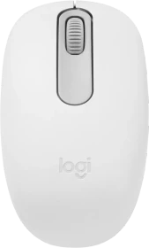 Logitech M196 Wireless Bluetooth Mouse Off-White, Bluetooth (910-007460)